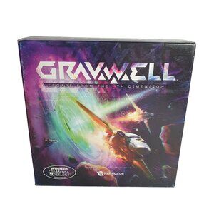 Gravwell: Escape From The 9th Dimension Board Family Game Night Space BOX WEAR
